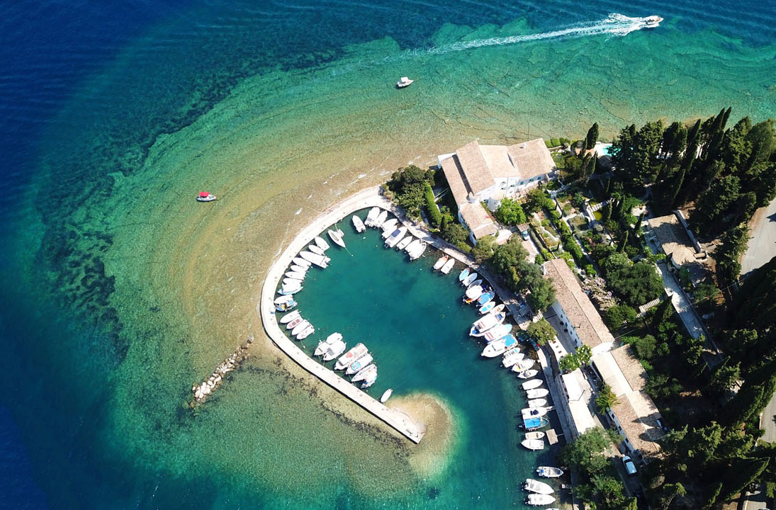 Beaches in Corfu near Merchant House 4 Copy