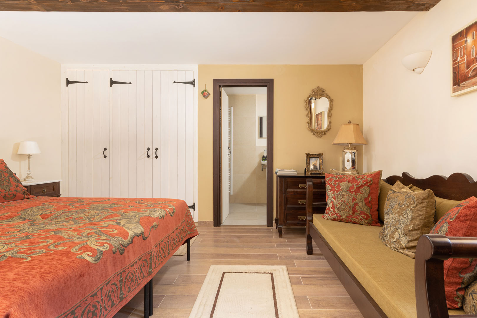 Kafeneion Suite Old Perithia Hotel in Corfu